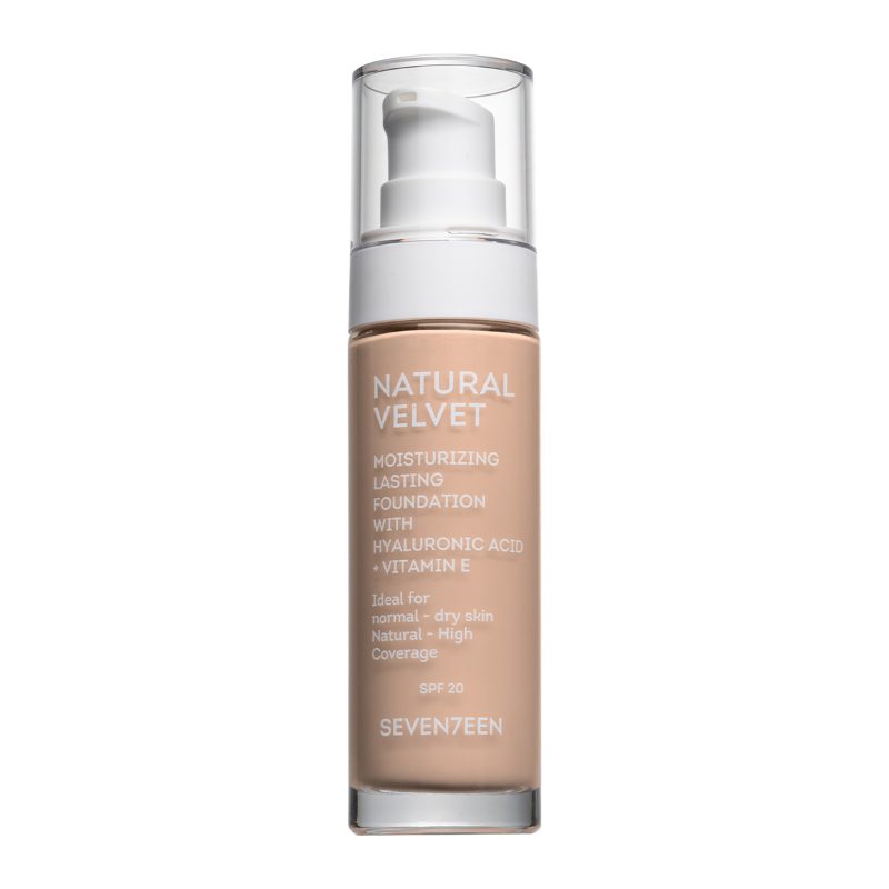 Севънтийн Natural Velvet Matte Foundation SPF20 06 Dark Beige 30 мл