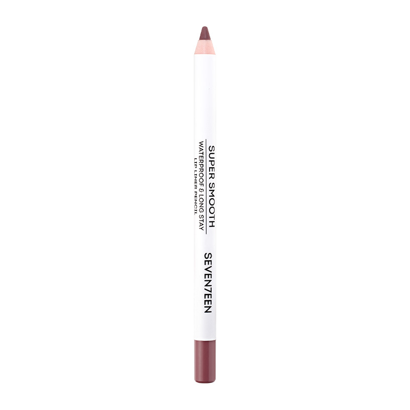 Севънтийн Super Smooth Waterproof Lip Liner No 07 Light Cranberry 1.14 г