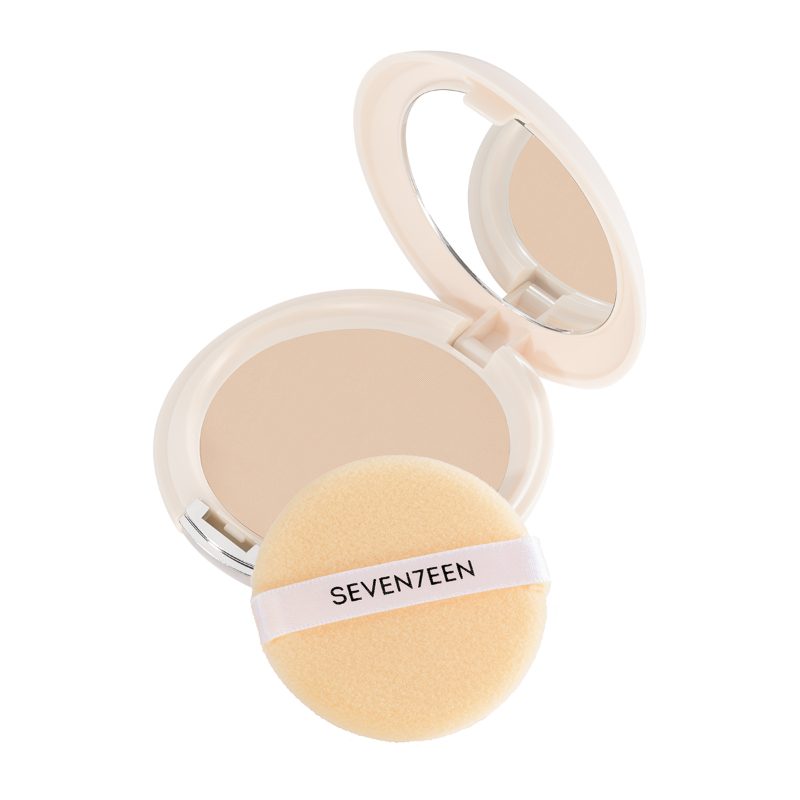Севънтийн Natural Silky Compact Powder 7 12 г