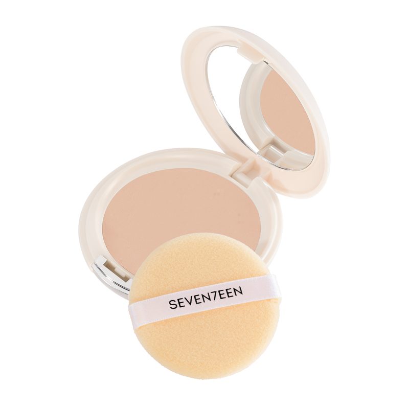 Севънтийн Natural Silky Compact Powder No 05 Toffee 12 г