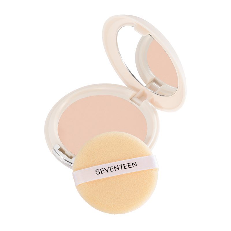 Севънтийн Natural Silky Compact Powder No 02 Natural 12 г