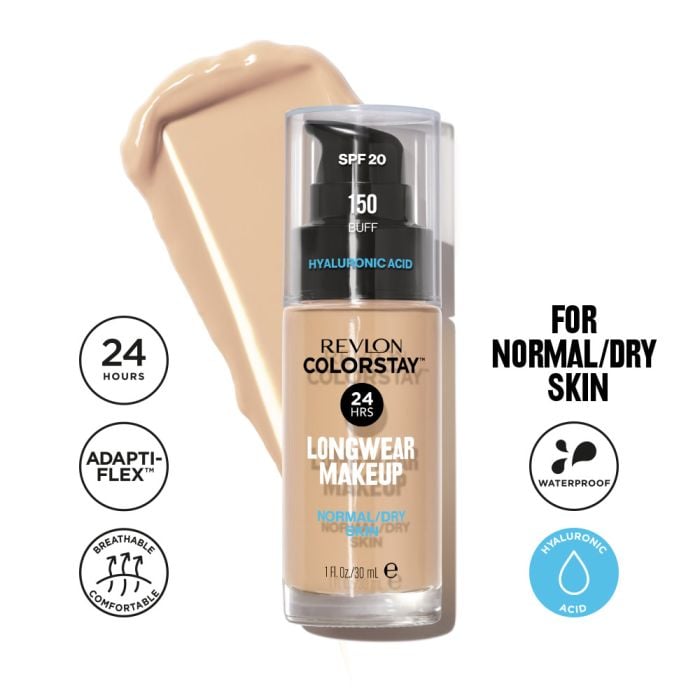 No 150 MAKE UP COLORSTAY NEW NORM/DRY SKIN - BUFF