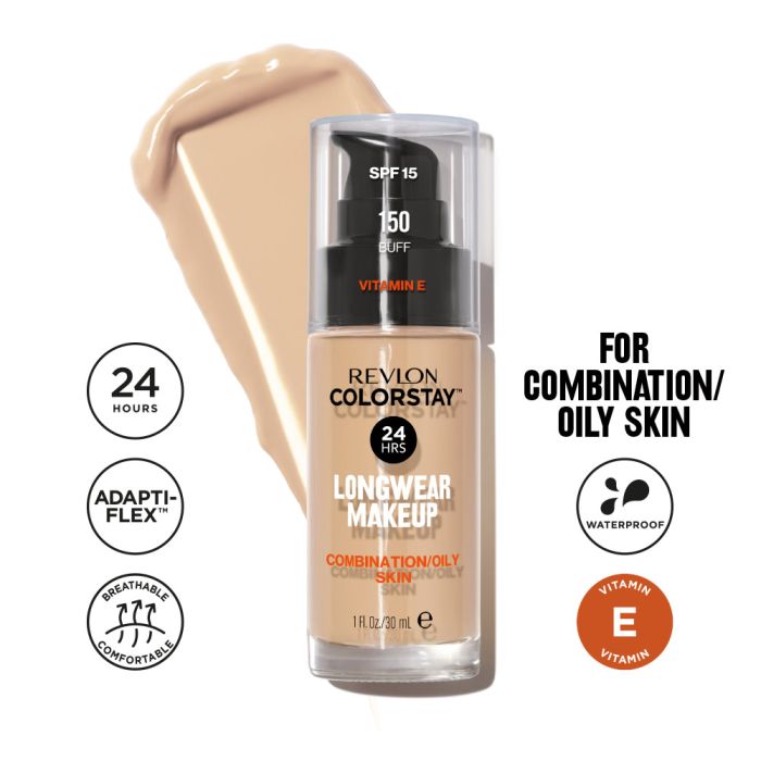 No 150 MAKE UP COLORSTAY NEW КОМБ/МАЗНА КОЖА - BUFF