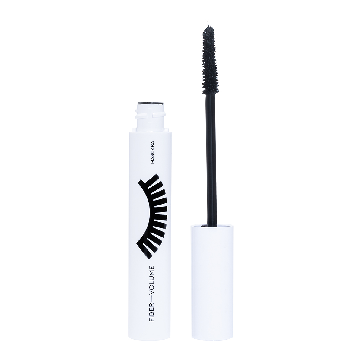 Seventeen Fiber Volume Mascara No.01 Black, 15ml