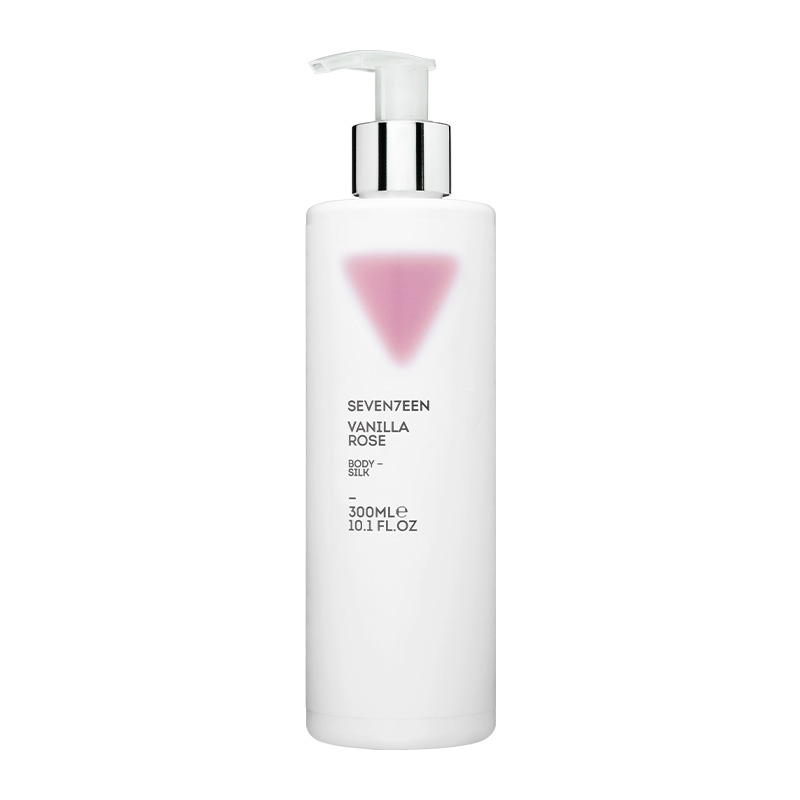 Севънтийн Body Silk Vanilla Rose Body Milk 300 мл