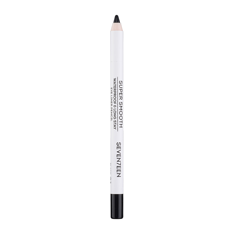 Севънтийн Supersmooth Waterproof Eye Liner Pencil 01 Black Velvet 1.2 г