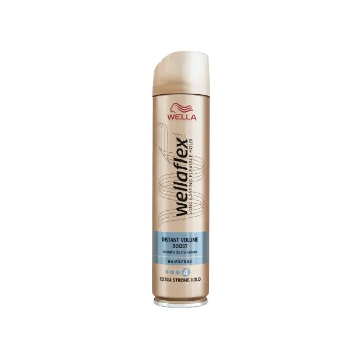 Wellaflex Instant Volume лак за коса, силна фиксация