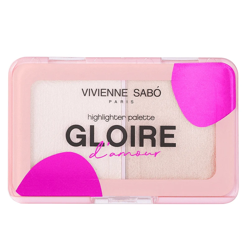 Vivienne Sabó Дуо хайлайтър Gloire d'Amour, 01 Tour Eiffel, 6 г