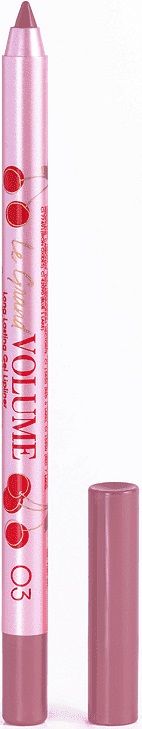 Vivienne Sabó Дълготраен гел-молив за устни Le Grand Volume, 03 Cold Nude, 1.35 g
