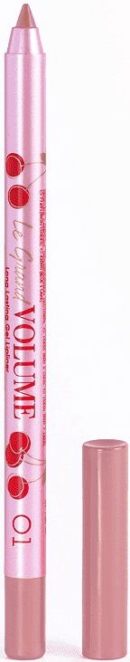 Vivienne Sabó Дълготраен гел-молив за устни Le Grand Volume, 01 Light Nude, 1.35 g