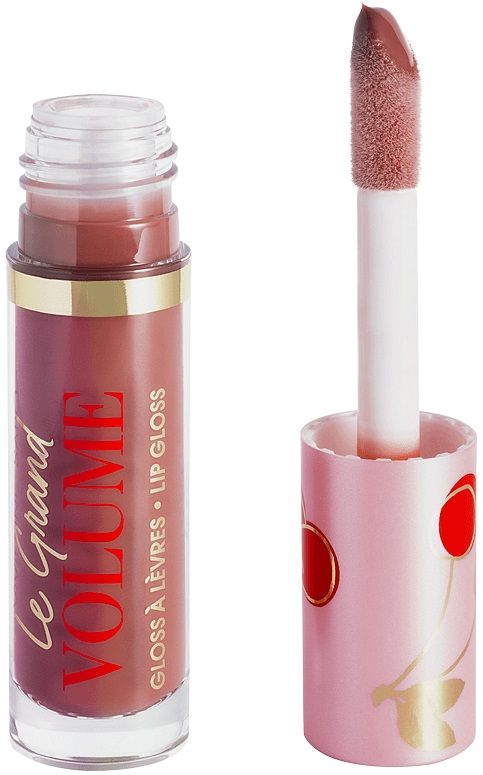 Vivienne Sabó Гланц за обемни устни Le Grand Volume, 10 Datte Deep Warm Brown, 3 ml