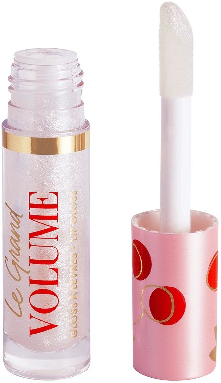 Vivienne Sabó Гланц за обемни устни Le Grand Volume, 01 Litchi Pearl, 3 ml