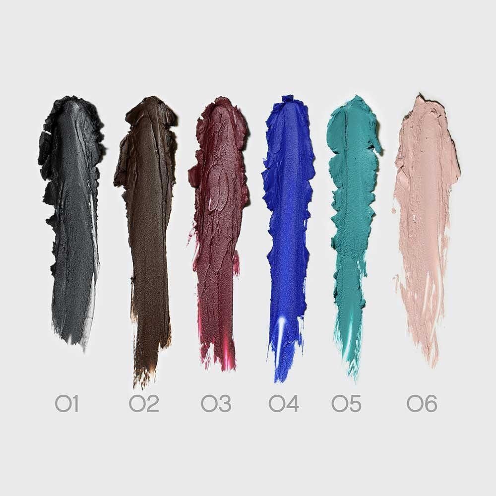 Вивиан Сабо Virtuose Kajal Gel Eye Pencil 02 Brown 1.1 г