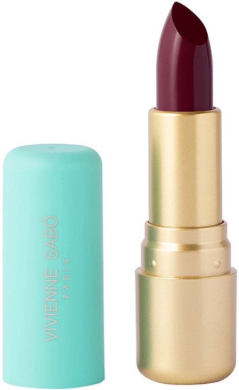 Vivienne Sabó Крем-червило Nude Créateur, 20 Dark Purple, 4 g