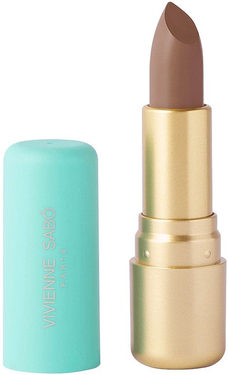 Vivienne Sabó Крем-червило Nude Créateur, 17 Cherry Spark, 4 g