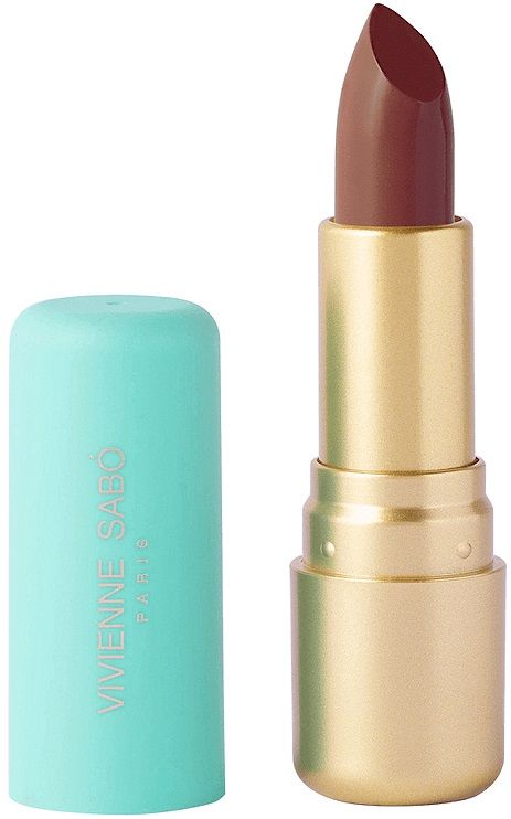Vivienne Sabó Крем-червило Nude Créateur, 10 Dark Nude, 4 g
