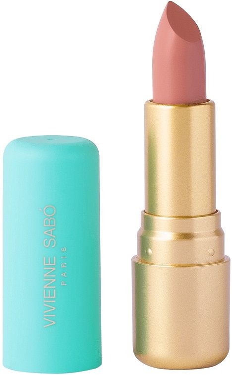 Vivienne Sabó Крем-червило Nude Créateur, 06 Pale Beige, 4 g