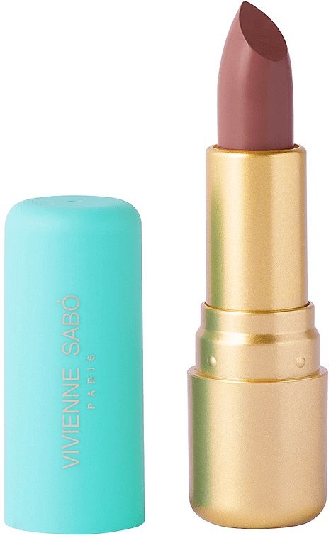 Vivienne Sabó Крем-червило Nude Créateur, 05 Plum Nude, 4 g