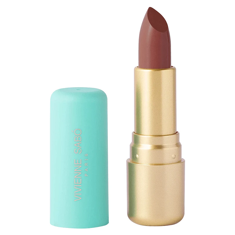 Vivienne Sabó Крем-червило Nude Créateur, 15 Classic Red, 4 г