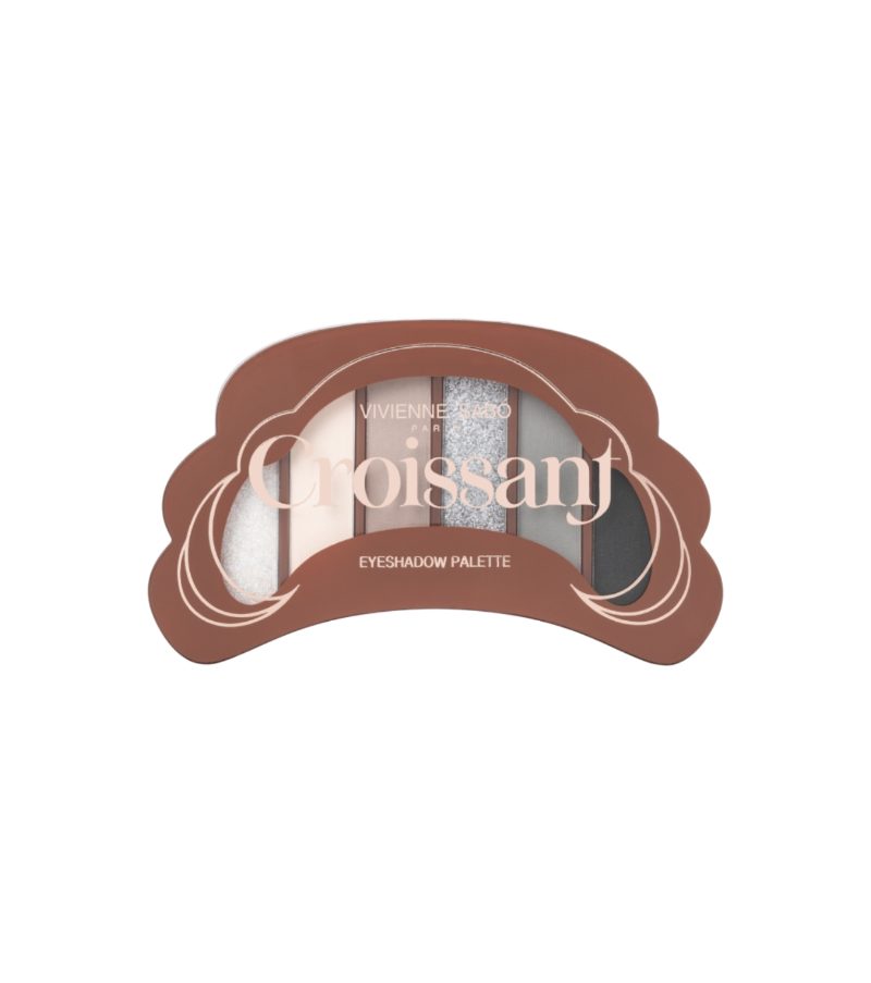 Vivienne Sabó Croissant Mini Eyeshadow Palette 04 4 г