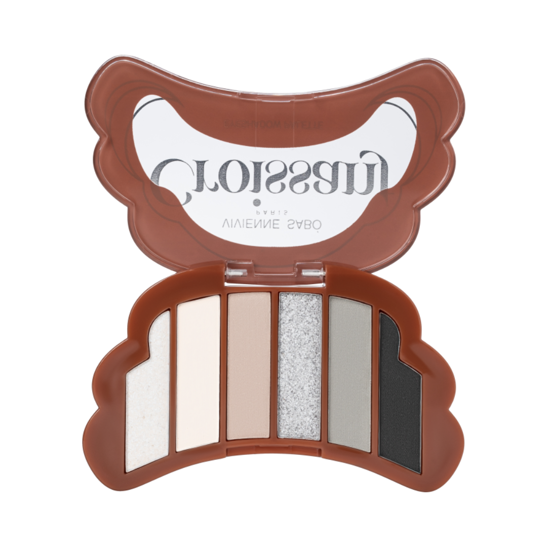 Vivienne Sabó Croissant Mini Eyeshadow Palette 04 4 г