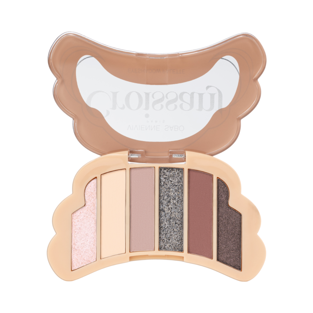 Vivienne Sabó Croissant Mini Eyeshadow Palette 03 4 г