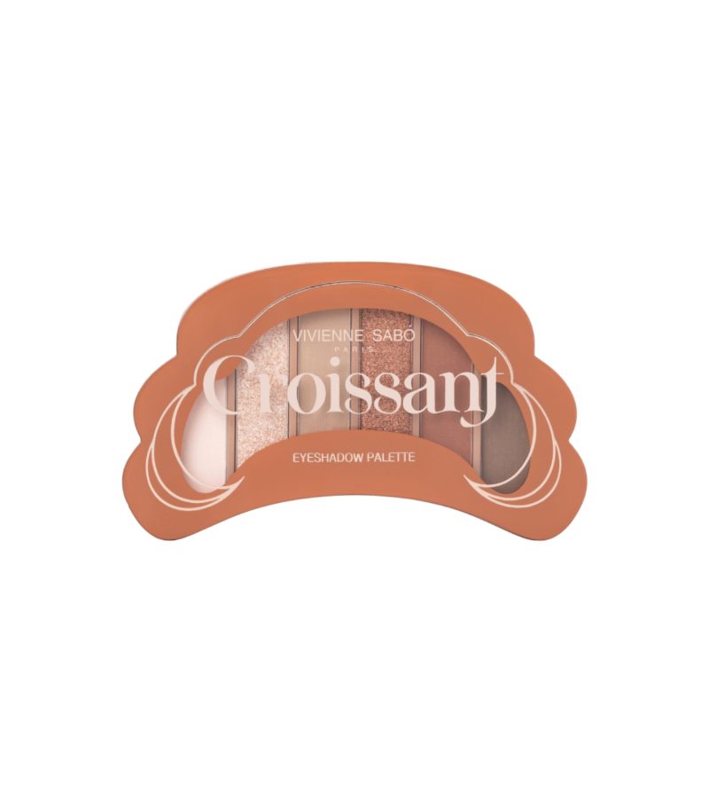 Vivienne Sabó Croissant Mini Eyeshadow Palette 02 4 г