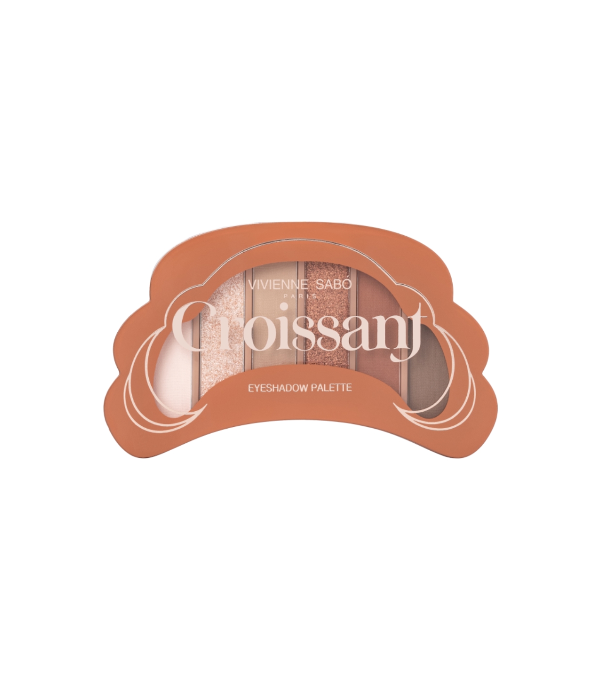 Vivienne Sabó Croissant Mini Eyeshadow Palette 02 4 г