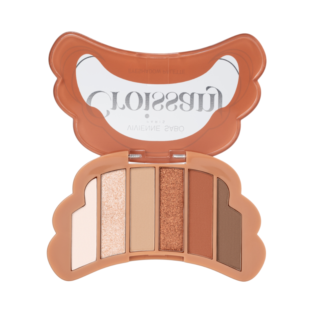 Vivienne Sabó Croissant Mini Eyeshadow Palette 02 4 г