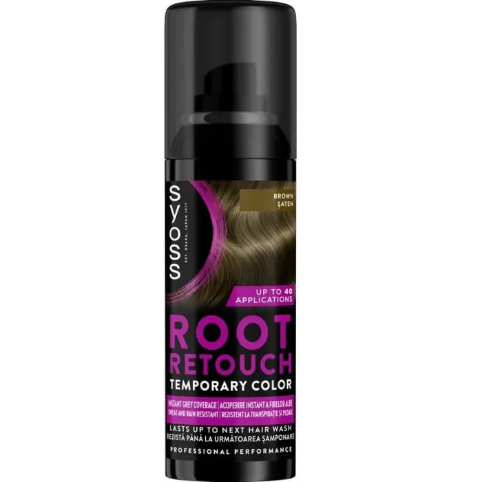 Syoss Root Retoucher спрей за корени, кафяв