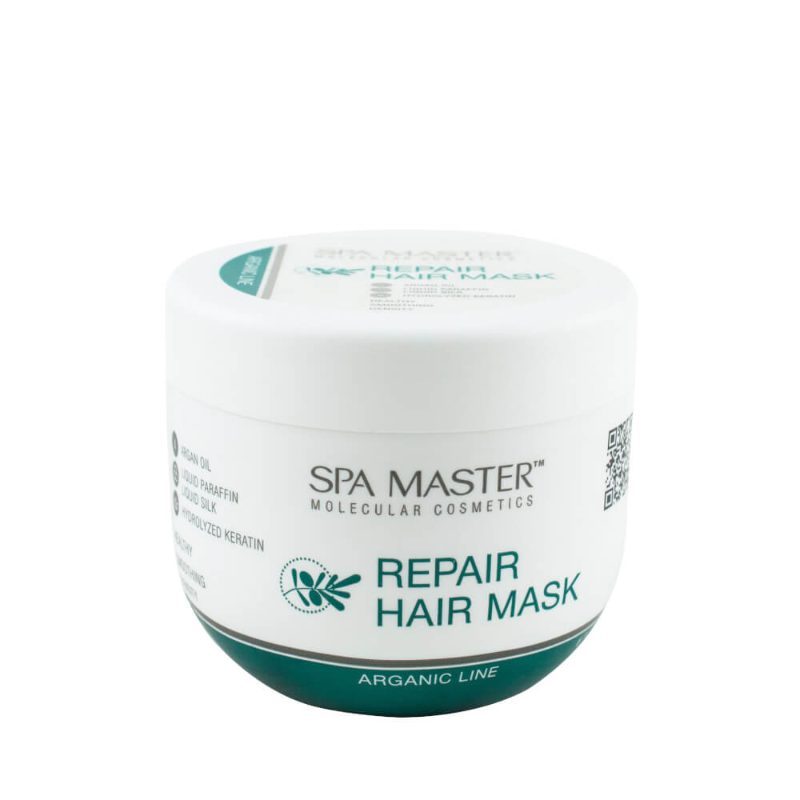 Spa Master Spa Master Arganic Line Hair Repair Mask