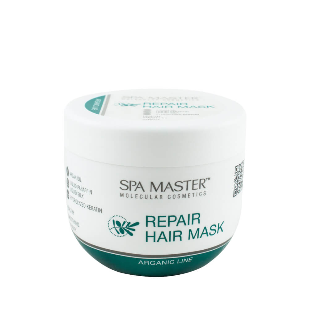 Spa Master Spa Master Arganic Line Hair Repair Mask