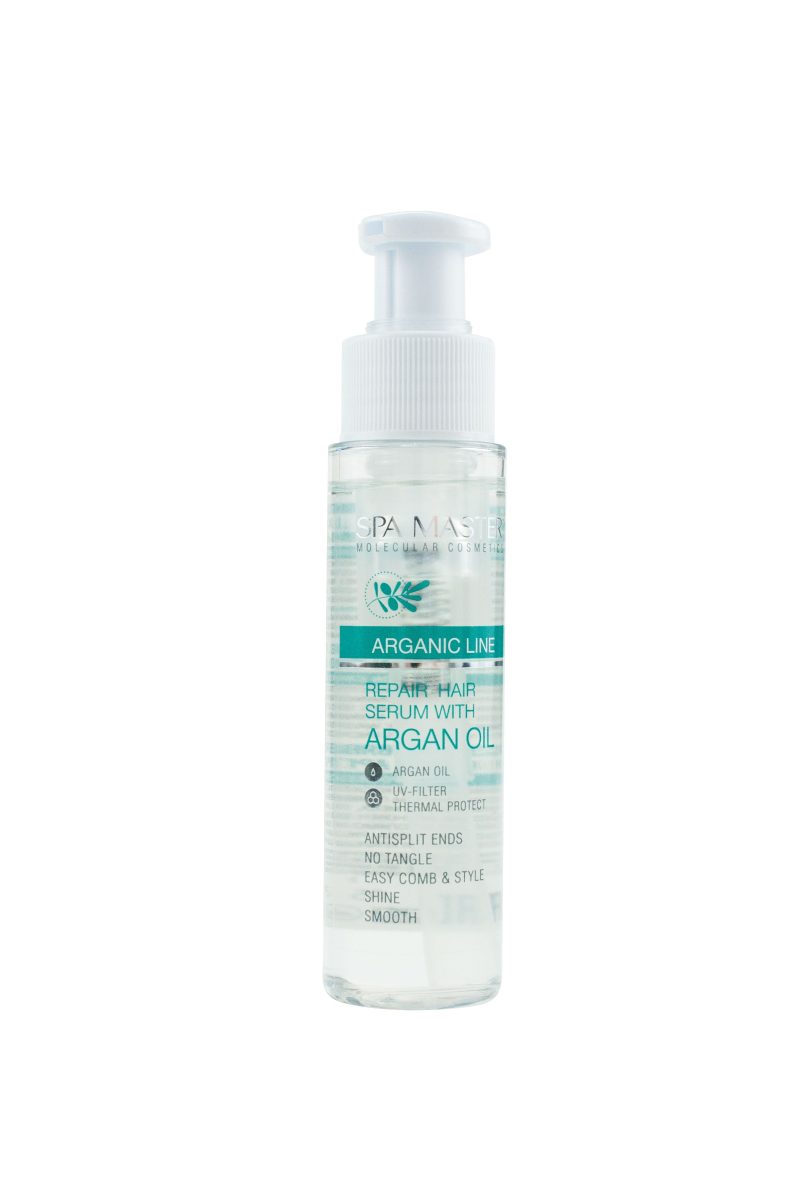 Spa Master Spa Master Arganic Line Hair Repair Serum with Argan Oil