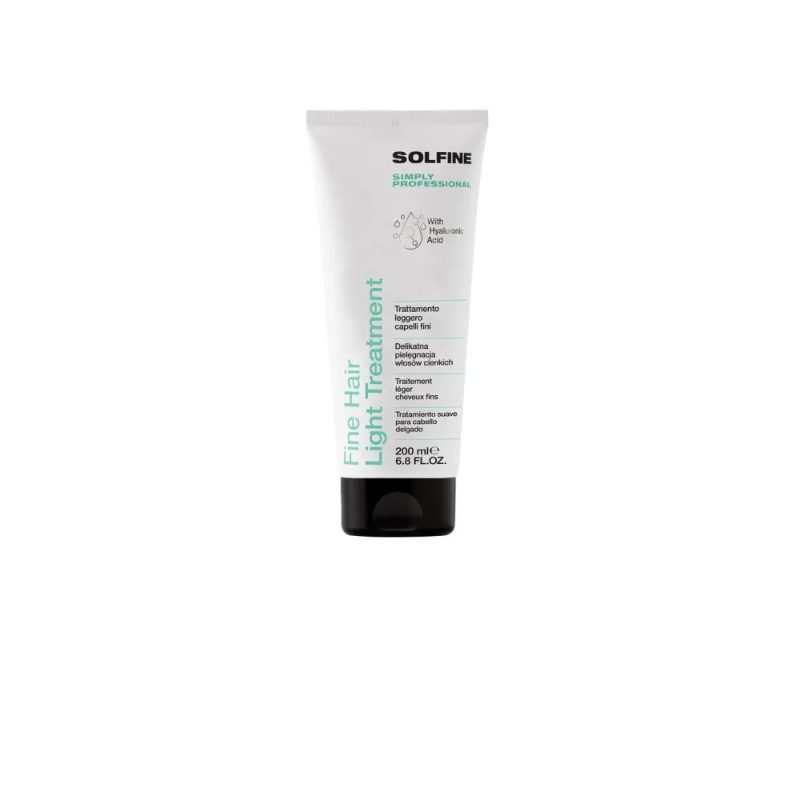 Солфайн Care тънка коса Light терапия (thin hair) 200 мл
