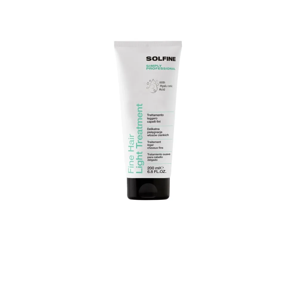 Солфайн Care тънка коса Light терапия (thin hair) 200 мл