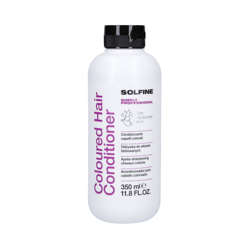 Солфайн Care цвятed Hair балсам 350 мл