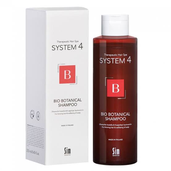 SIM Sensitive System 4 Bio Botanical Shampoo, 250ml