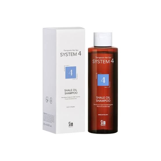 SIM Sensitive System 4 #4 Shale Oil Shampoo, 250ml