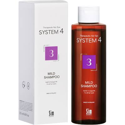 SIM Sensitive System 4 #3 Mild Shampoo, 250ml