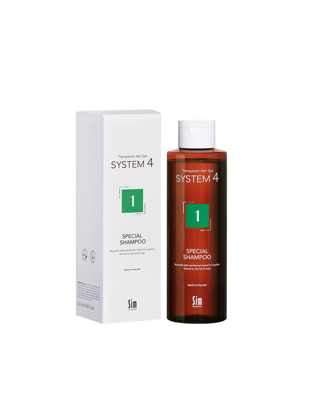 SIM Sensitive System 4 #1 Special Shampoo, 250ml