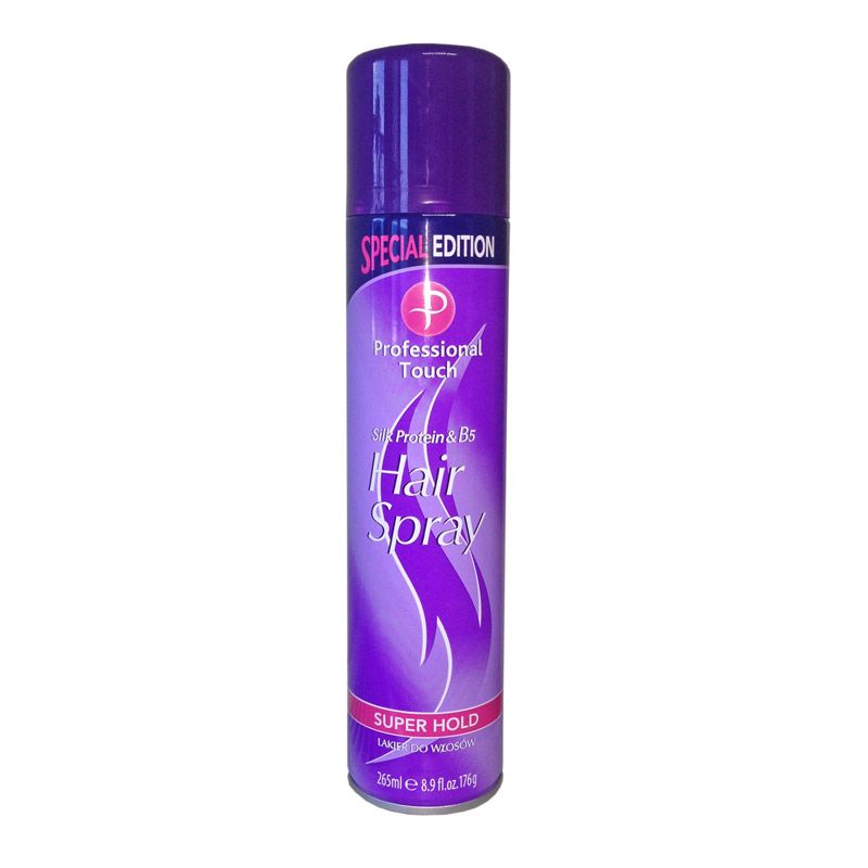 Professional Touch лак за коса, супер фиксация