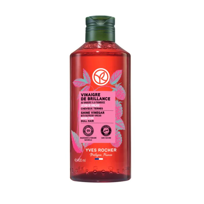 Yves Rocher блясък Vinegar Raspberry Rinsing лосион 400 мл
