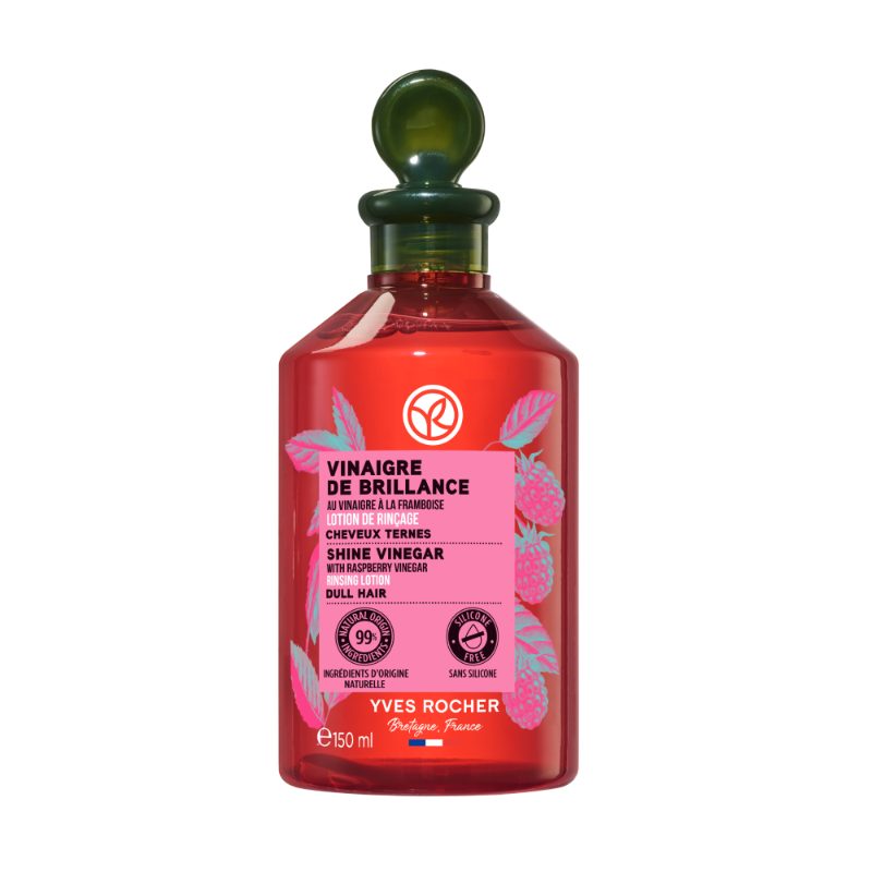 Yves Rocher блясък Vinegar Raspberry Rinse 150 мл