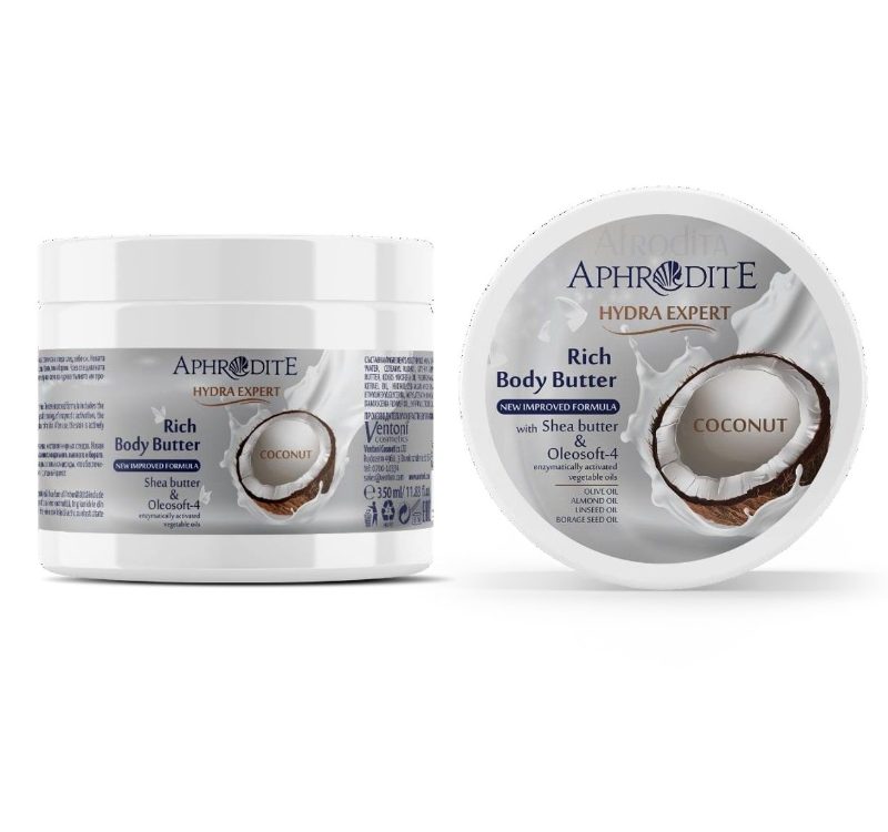 Aphrodite Spa Emotion Body Butter Coconut 350 мл