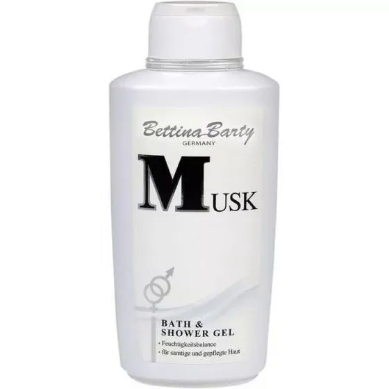 Bettina Barty Musk Bath & Shower Gel 500 мл