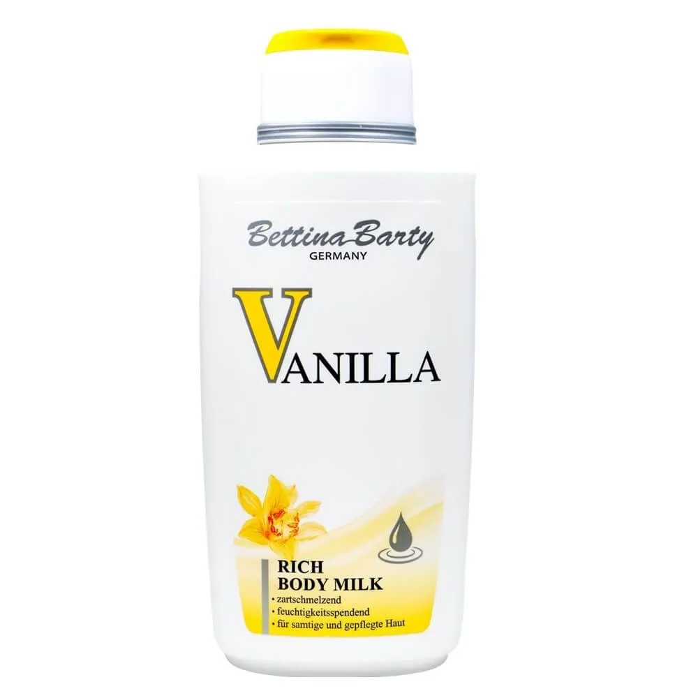 Бетина Барти Vanilla Rich Body Milk 500 мл
