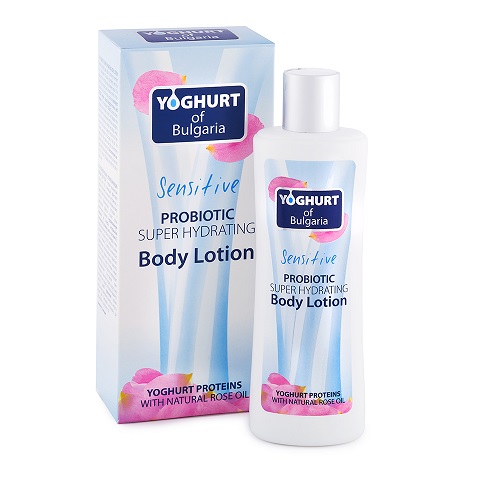 Биофреш Yoghurt of Bulgaria Probiotic Super Hydrating Body Lotion 230 мл