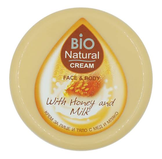 Биофреш Face & Body Cream Honey & Milk 250 мл