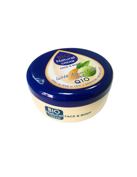 Биофреш Face & Body Cream Almond Oil & Q10 250 мл