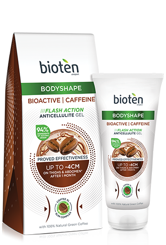 Биотен Bodyshape Bioactive Caffeine Anti-Cellulite Gel 200 мл